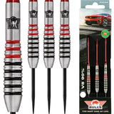*Bulls V8 Darts - Steel Tip Tungsten - A - Heavy Ringed 22g