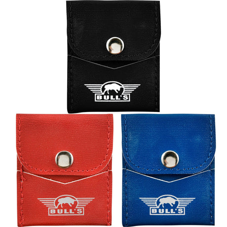 *Bulls - Mini Etui Pocket Wallet - Dart Case with Button Close