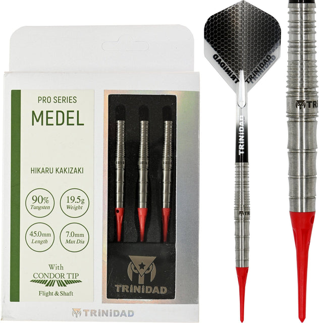 *Trinidad Pro - Soft Tip Darts - Hikaru Kakizaki - Medel - 21g-D9581 21g