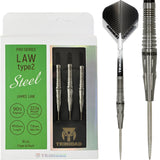 *Trinidad Pro - Steel Tip Darts - James Law - 22g-D1005 22g
