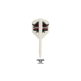 *Condor AXE Dart Flights - Devon Petersen - Small - African Warrior - Inspiration 2 - White
