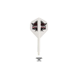 *Condor AXE Dart Flights - Devon Petersen - Standard - African Warrior - Inspiration 2 - White