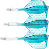 Condor AXE Player Dart Flights - Small - Sava Monogram