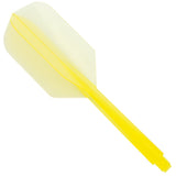 *Condor Dart Flights - Zero Stress - Slim - Clear Yellow