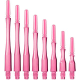 *Cosmo Fit Shaft Gear - Spinning - Hybrid - Clear Pink Cosmo Size 1 - 13mm