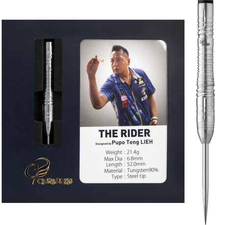 *Cosmo Darts - Steel Tip Tungsten - The Rider - 21g 21g