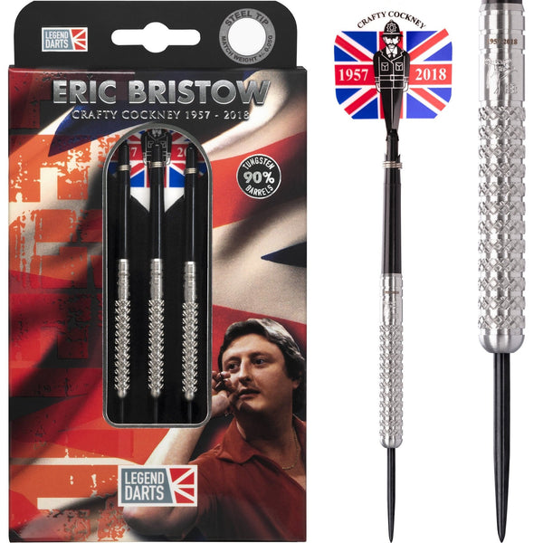 LEGEND DARTS ERIC BRISTOW 22g セット EricBristowSilver-1_3aa39fbf-