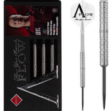 Dynasty Darts - Black Line - Steel Tip - Boris Krcmar - Boris 2 - Silver - 20g 20g