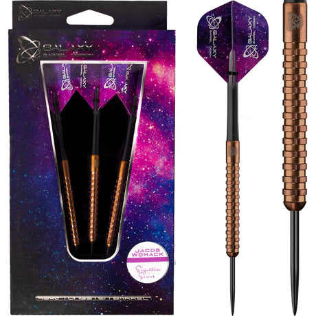 *Galaxy Jacob Womack Darts - Steel Tip - Bronze - 23g 23g