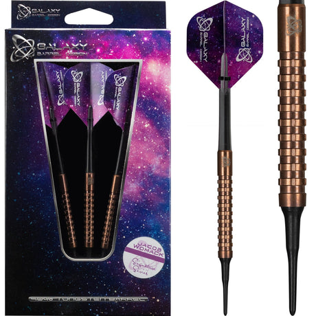 *Galaxy Jacob Womack Darts - Soft Tip - Bronze 18g