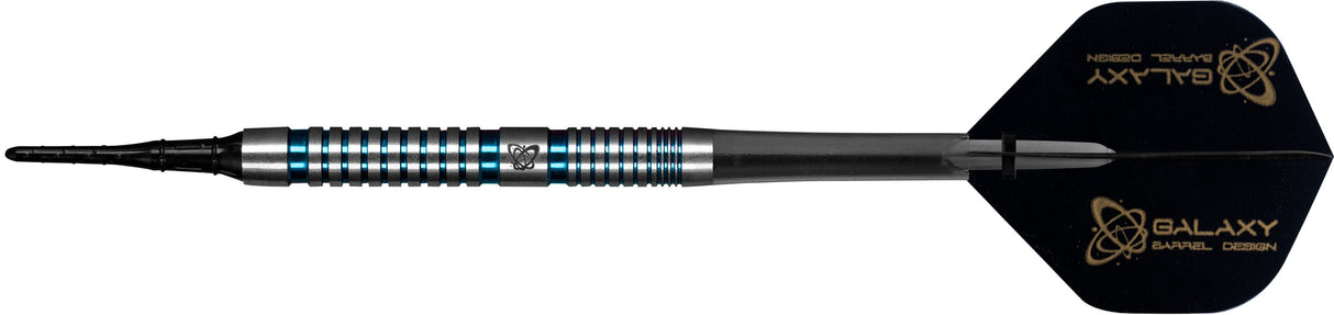 *Galaxy Ray Carver Darts - Soft Tip - The Razor - Blue 20g