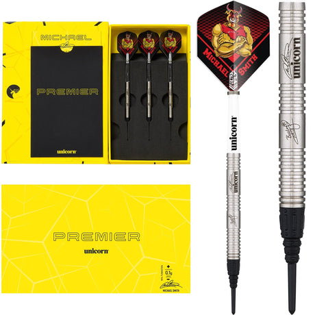 *Michael Smith Darts - Unicorn Soft Tip - Bully Boy - Maestro Premier 19g