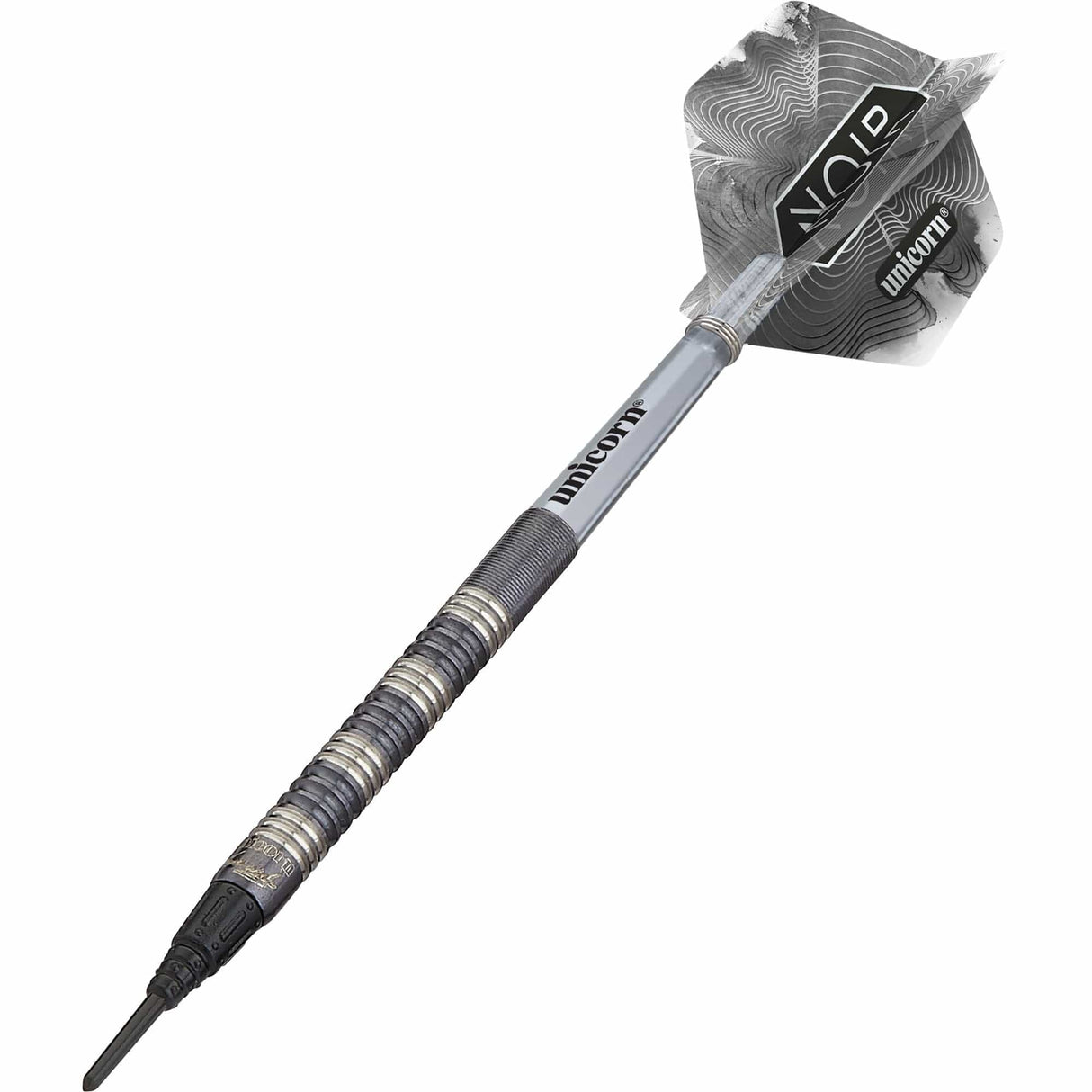 *Unicorn James Wade Darts - Soft Tip - The Machine - Deluxe Edition - Noir