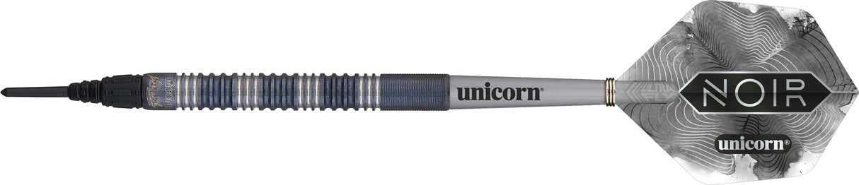 *Unicorn James Wade Darts - Soft Tip - The Machine - Deluxe Edition - Noir