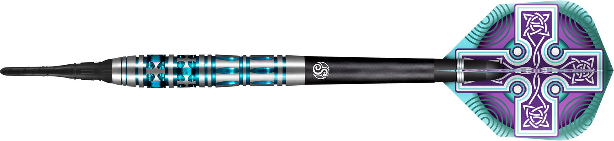 *Shot Celt Boudicca Darts - Soft Tip - Blue