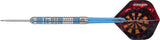 *Cuesoul - Steel Tip Tungsten Darts - Challenge - Multi Ring - Quad - Blue