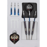 *Cuesoul - Steel Tip Tungsten Darts - Dragon - Blue