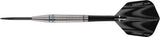 *Cuesoul - Steel Tip Tungsten Darts - Glory - Blue Grooves - Twin Grip