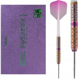*Cuesoul - Steel Tip Tungsten Darts - Pink Lady Cocktail - Oil Paint Finish - 21g 21g