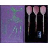 *Cuesoul - Steel Tip Tungsten Darts - Pink Lady Cocktail - Oil Paint Finish - 21g 21g