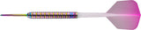 *Cuesoul - Steel Tip Tungsten Darts - Pink Gem Stone - Oil Paint Finish - 22g 22g