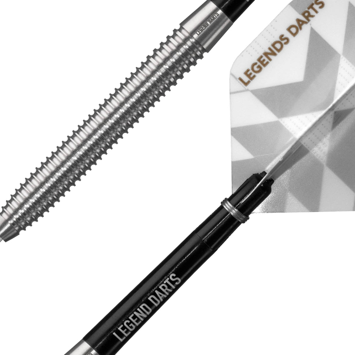 *Legend Darts - Steel Tip - 90% Tungsten - Pro Series - V6 - Multi Ringed