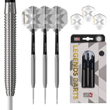 *Legend Darts - Steel Tip - 90% Tungsten - Pro Series - V6 - Multi Ringed