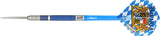 One80 Bavaria Ultra Long Darts - Steel Tip - S02 - Blue