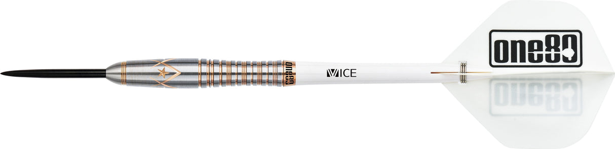 One80 Alice Law Stone Darts - Steel Tip - V2 - Bronze Star - 22g 22g