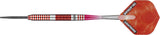 *McKicks Quick Red Darts - Steel Tip - Ringed - Red