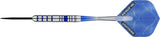 *McKicks Fast Blue Darts - Steel Tip - Ringed - Blue