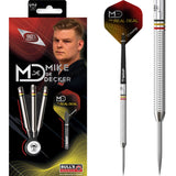 BULL'S Mike De Decker Darts - Steel Tip - The Real Deal 24g