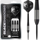*Designa Black Shadow V2 Darts - Steel Tip - M2 22g