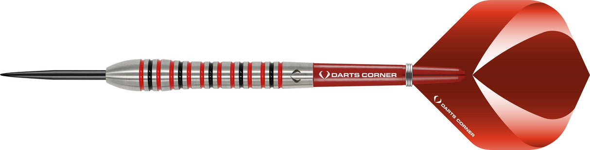 *Darts Corner Firescar Darts - Steel Tip - M3 - Red Ring