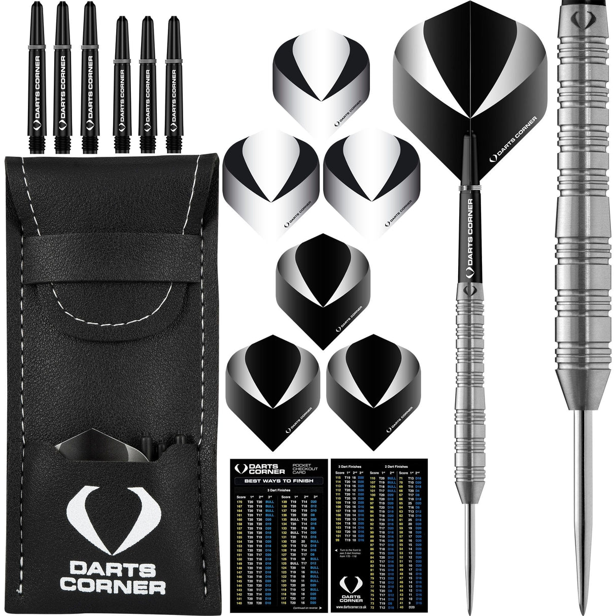 *Darts Corner Gallant Darts - Steel Tip - M4 - Ringed 22g