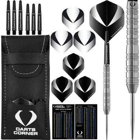 *Darts Corner Gallant Darts - Steel Tip - M4 - Ringed 22g