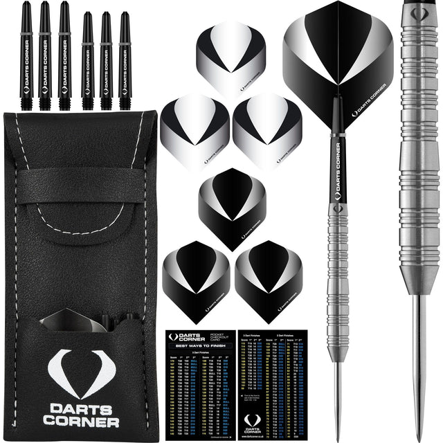 *Darts Corner Gallant Darts - Steel Tip - M4 - Ringed 22g
