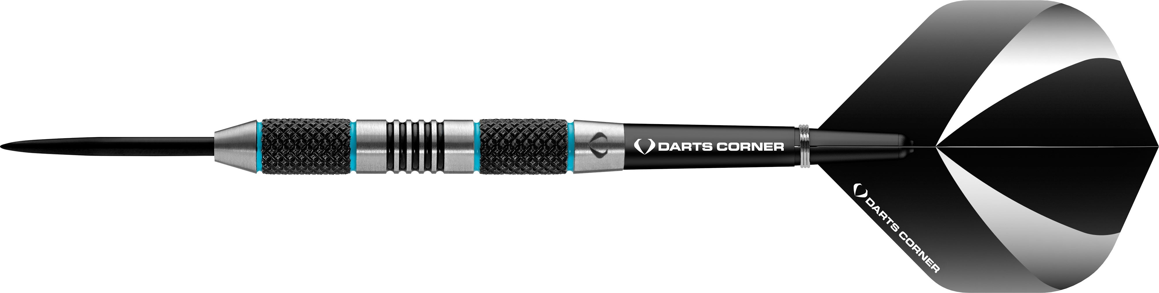 Darts Corner Marine Darts Steel Tip M1 Aqua Black
