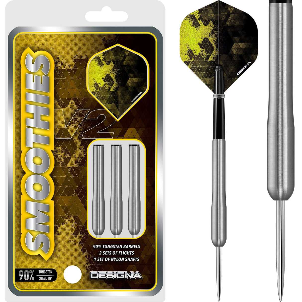 Freccette Punta Acciaio Target Freccette Target Darts Power Bolt Con Punta Acciaio - 22 G Phil Freccette Punta Acciaio Target Freccette Target Darts Power Bolt Con Punta Acciaio - 22 G Phil