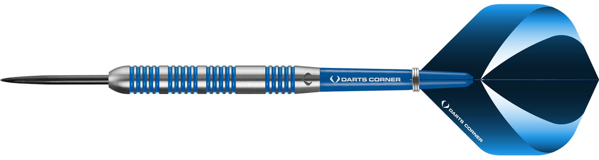 *Darts Corner Squadron Darts - Steel Tip - M4 - Blue