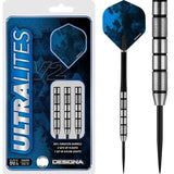 Designa Ultralites V2 Darts - Steel Tip - M1 - Twin Micro Grip - 18g 18g