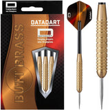 Datadart Butt Brass Darts - Steel Tip Brass - Knurled - 24g 24g