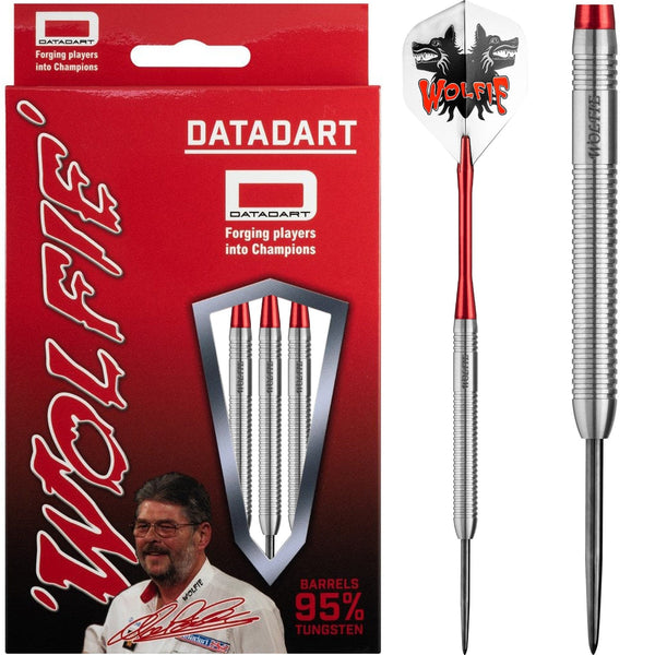 ダーツ DATADART Martin Adams 95 Wolfie 2BA 21g Datadart Martin Adams Darts - Steel Tip - Wolfie