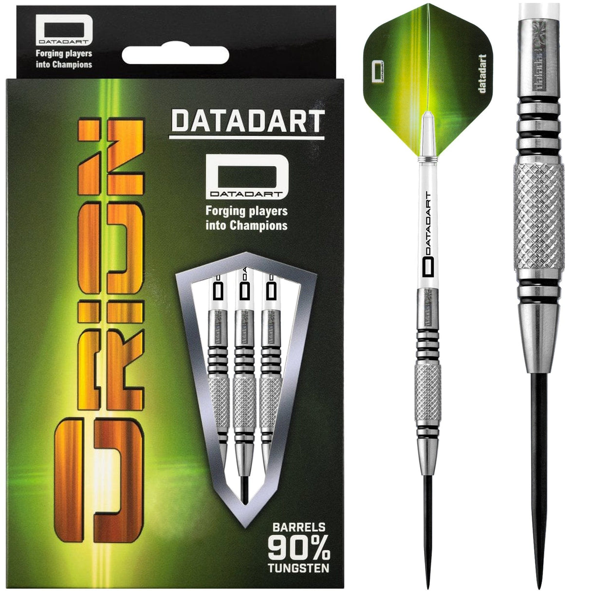 Datadart Orion Darts - Steel Tip - Ringed 22g