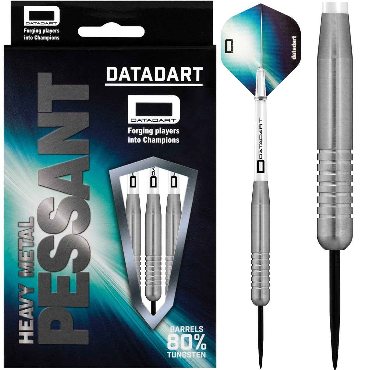 Datadart Pessant Darts - Steel Tip - Heavy - S1 - 34g 34g
