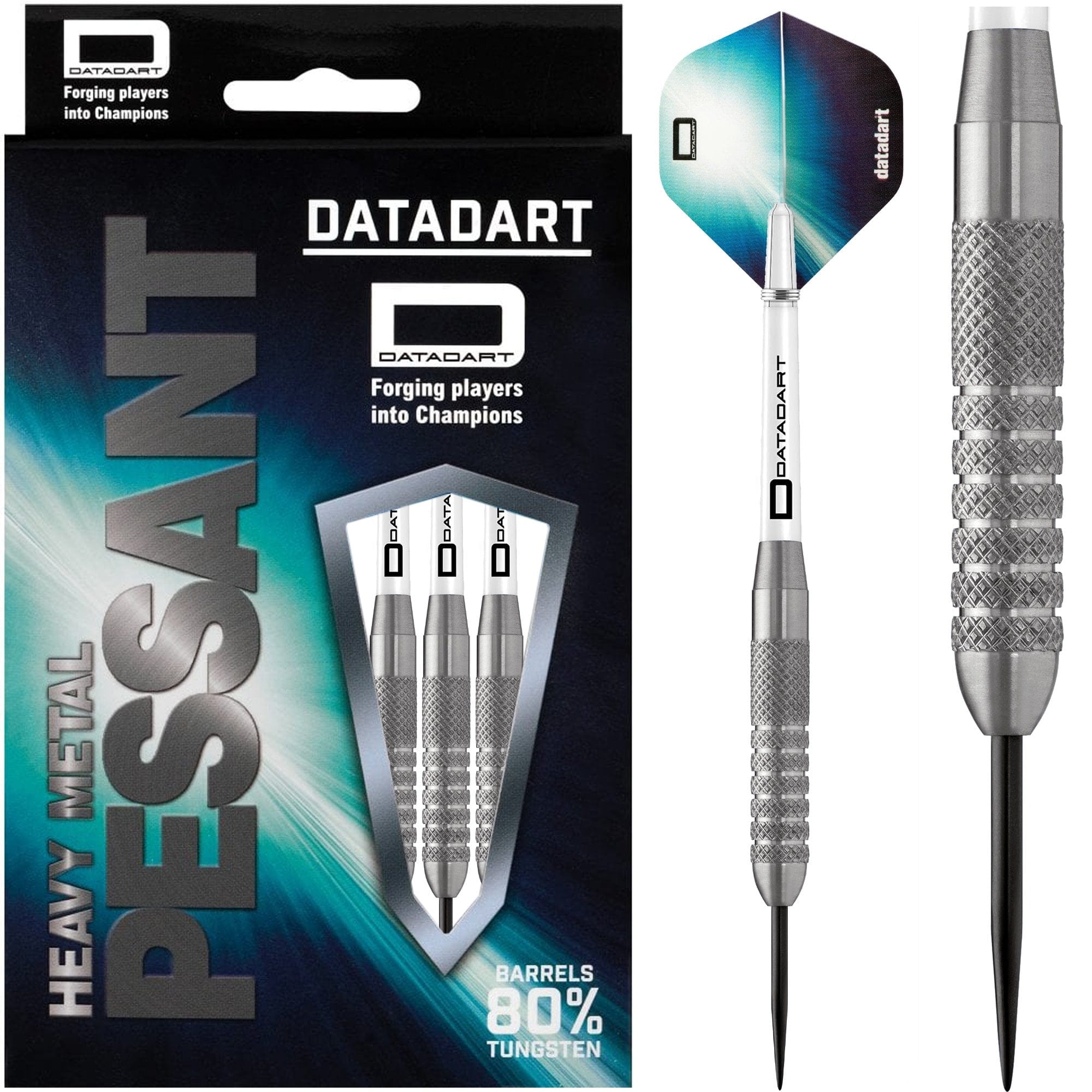 Datadart Pessant Darts - Steel Tip - Heavy - S2 - 34g