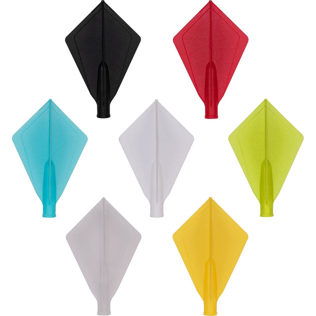 *Cuesoul - Tero Flight System - Dart Flights - AK4 - Diamond - Solid