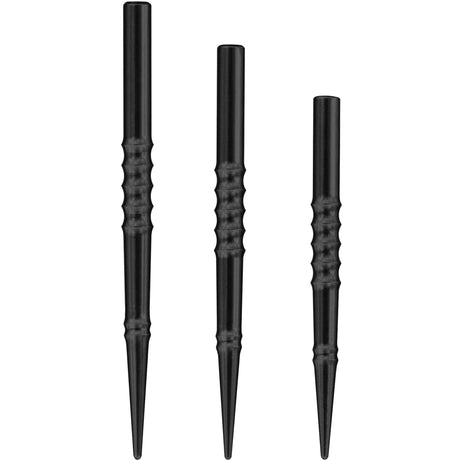 *Harrows Lance Steel Tip Machined Points - Black