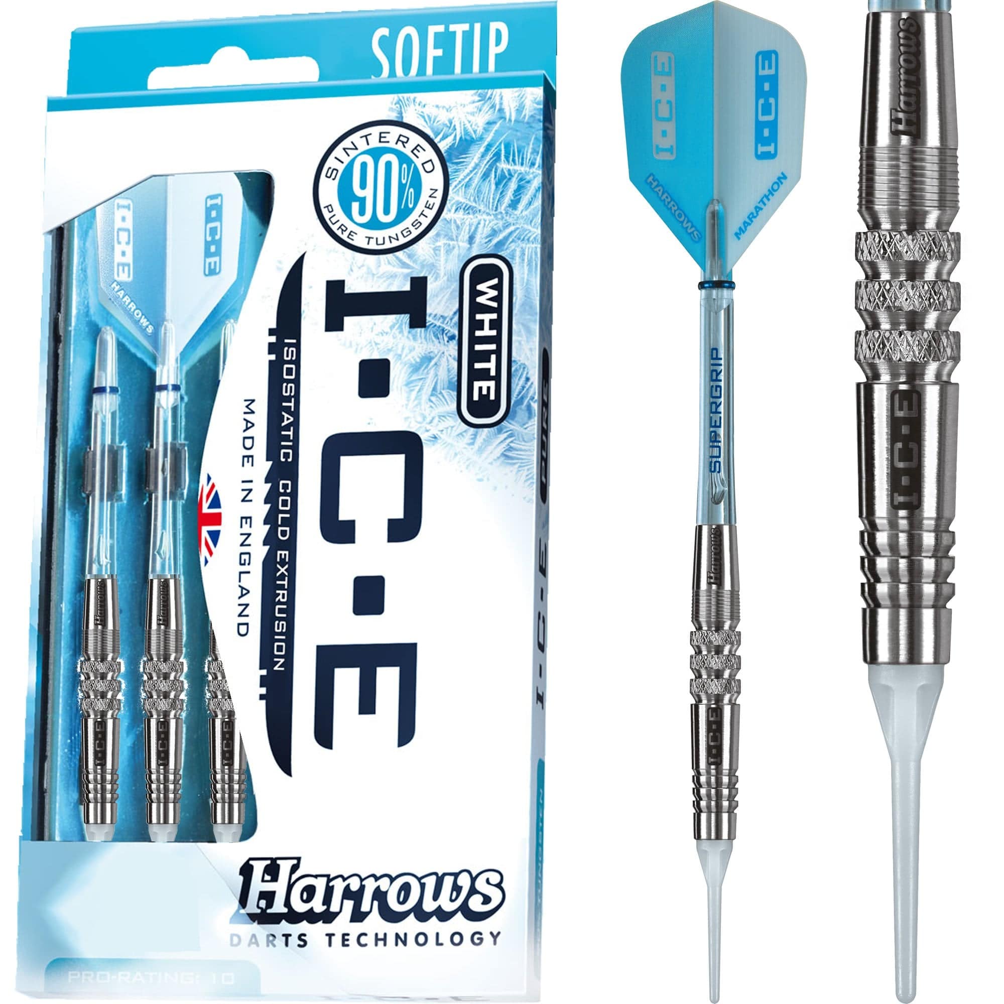 Harrows I.C.E. Darts - Soft Tip Tungsten - ICE - Blizzard