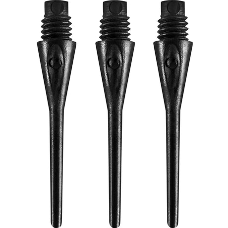 *Harrows Soft Tip Points - Bulk Bag 1000 - 2ba - Dimple Black